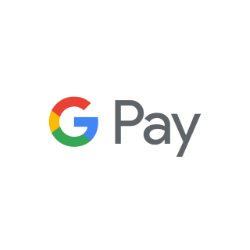Google Pay logo - Click logo for more information about Google Pay.